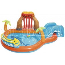 BESTWAY 53069 (006170) Бассейн Вулкан 265х265х104см