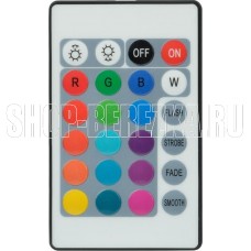 VOLPE (10774) ULS-Q221 5050-60LED/m-IP20-3M-RGB RRP36C24 Комплект светодиодной ленты с адаптером и кон