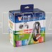 VOLPE (10774) ULS-Q221 5050-60LED/m-IP20-3M-RGB RRP36C24 Комплект светодиодной ленты с адаптером и кон