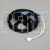 VOLPE (10774) ULS-Q221 5050-60LED/m-IP20-3M-RGB RRP36C24 Комплект светодиодной ленты с адаптером и кон