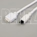 VOLPE (10774) ULS-Q221 5050-60LED/m-IP20-3M-RGB RRP36C24 Комплект светодиодной ленты с адаптером и кон