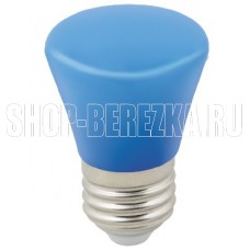 VOLPE (UL-00005639) LED-D45-1W/BLUE/E27/FR/С BELL