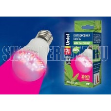 UNIEL (09645) LED-A60-9W/SP/E27/CL ALM01WH