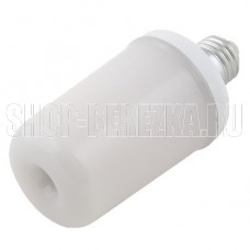 UNIEL (UL-00003360) LED-L60-6W/FLAME/E27/FR PLD01WH