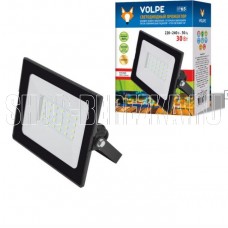 VOLPE (UL-00005811) ULF-Q513 30W/RED IP65 220-240В BLACK