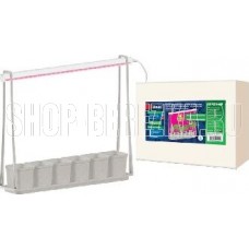UNIEL (UL-00006094) для растений ULT-P56-10W/SPSB IP20 MARBLE ECONOM