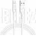 HOCO (6957531080138) X25 USB (m)-microUSB (m) 1.0м - белый