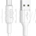 HOCO (6957531080138) X25 USB (m)-microUSB (m) 1.0м - белый