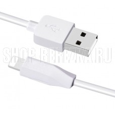 HOCO X1 USB (m) - 8 Pin (m) 1m - белый