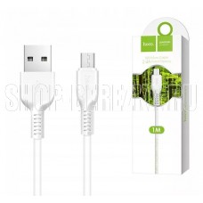 HOCO (6957531068952) X20 USB (m)-microUSB (m) 3.0м - белый