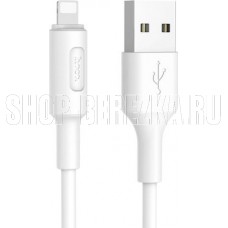 HOCO (6957531080114) X25 USB (m) - 8 Pin (m) 1.0m - белый