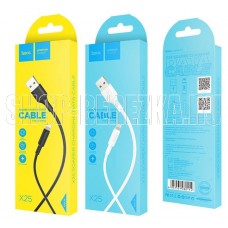 HOCO (6957531080114) X25 USB (m) - 8 Pin (m) 1.0m - белый