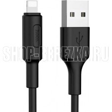 HOCO (6957531080107) X25 USB (m) - 8 Pin (m) 1.0m - черный