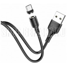HOCO (6931474735539) X52 USB (m) - microUSB (m) 1.0м - черный
