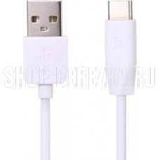 HOCO (6957531032045) X1 USB (m)-Type-C (m) 1.0м - белый