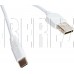 HOCO (6957531032045) X1 USB (m)-Type-C (m) 1.0м - белый