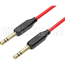HOCO (6957531079293) UPA11 3.5mm (m) - 3.5mm (m) 1.0m - черный
