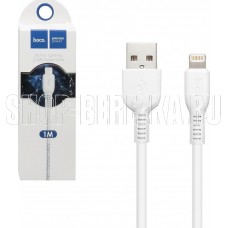 HOCO (6957531068815) X20 USB (m) - 8 Pin (m) 1.0m - белый