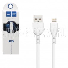 HOCO (6957531068815) X20 USB (m) - 8 Pin (m) 1.0m - белый