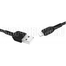 HOCO (6957531068808) X20 USB(m) - 8 Pin (m) 1.0m - черный