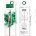 HOCO (6957531062851) X14 USB (m)-microUSB (m) 1.0м - красный/черный