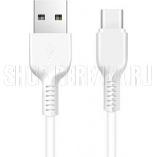 HOCO (6957531068853) X20 USB (m)-Type-C (m) 1.0м - белый
