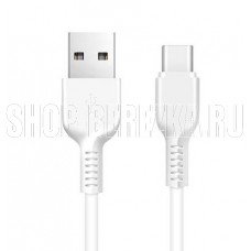 HOCO (6957531068853) X20 USB (m)-Type-C (m) 1.0м - белый