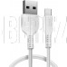 HOCO (6957531068853) X20 USB (m)-Type-C (m) 1.0м - белый