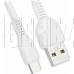 HOCO (6957531068853) X20 USB (m)-Type-C (m) 1.0м - белый