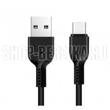 HOCO (6957531068846) X20 USB (m) - Type-C (m) 1.0m - черный