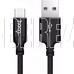 HOCO (6957531068846) X20 USB (m) - Type-C (m) 1м черный
