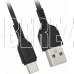 HOCO (6957531068846) X20 USB (m) - Type-C (m) 1м черный