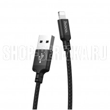 HOCO (6957531062882) X14 USB (m) - 8 Pin (m) 2.0m - черный