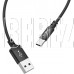 HOCO (6957531062868) X14 USB (m)-Type-C (m) 1.0м - черный
