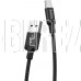 HOCO (6957531062868) X14 USB (m)-Type-C (m) 1.0м - черный
