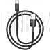 HOCO (6957531062868) X14 USB (m)-Type-C (m) 1.0м - черный
