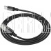 HOCO (6957531062868) X14 USB (m)-Type-C (m) 1.0м - черный