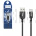 HOCO (6957531062868) X14 USB (m)-Type-C (m) 1.0м - черный