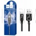 HOCO (6957531062868) X14 USB (m)-Type-C (m) 1.0м - черный