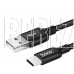 HOCO (6957531062868) X14 USB (m)-Type-C (m) 1.0м - черный