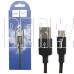HOCO (6957531062868) X14 USB (m)-Type-C (m) 1.0м - черный