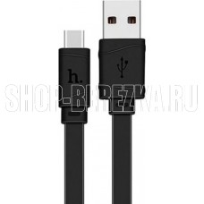 HOCO (6957531042693) X5 USB (m) - Type-C (m) 1.0m - черный