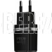 HOCO (6957531063094) C12 2USB 2.4A черный