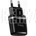 HOCO (6957531063094) C12 2USB 2.4A черный