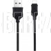 HOCO (6957531063094) C12 2USB 2.4A черный