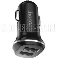 HOCO (6957531040125) Z1 АЗУ 2USB 2.1A для LIGHTNING 8-PIN черный
