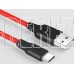 HOCO (6957531071419) X21 USB (m) - Type-C (m) 1.0m - красный/черный