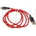 HOCO (6957531071419) X21 USB (m) - Type-C (m) 1.0m - красный/черный