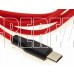 HOCO (6957531071419) X21 USB (m) - Type-C (m) 1.0m - красный/черный
