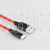 HOCO (6957531071419) X21 USB (m) - Type-C (m) 1.0m - красный/черный